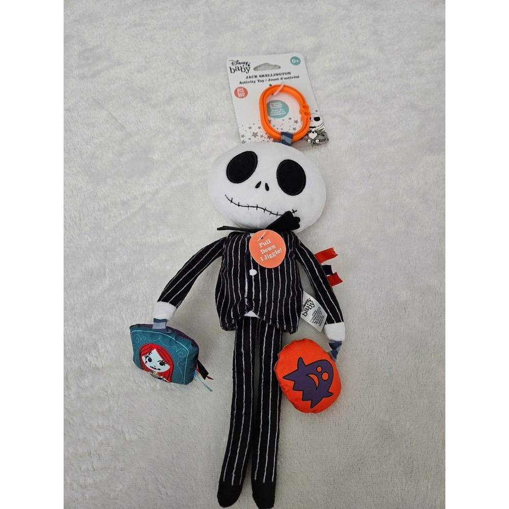 Disney Baby Jack From The Nightmare Before Christmas Baby Toy